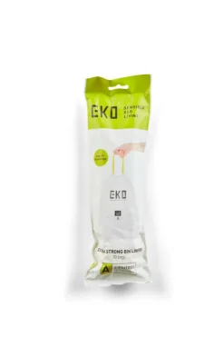 EKO Sacchi Rifiuti 3-6L Bianco
