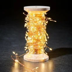 ELLI Filo Luminoso Clust 200 Luci Led Rame