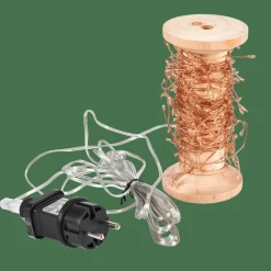 ELLI Filo Luminoso Clust 200 Luci Led Rame