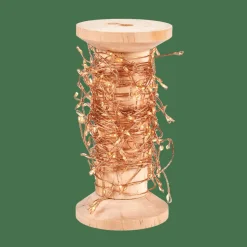 ELLI Filo Luminoso Clust 200 Luci Led Rame