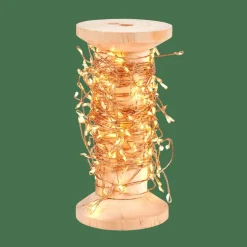ELLI Filo Luminoso Clust 200 Luci Led Rame