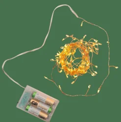 ELLI Filo Luminoso Clust 100 Luci Led Rame