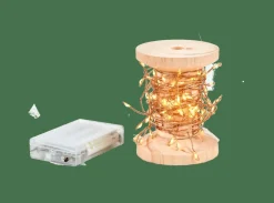 ELLI Filo Luminoso Clust 100 Luci Led Rame