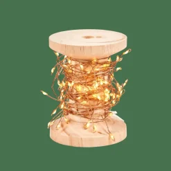 ELLI Filo Luminoso Clust 100 Luci Led Rame