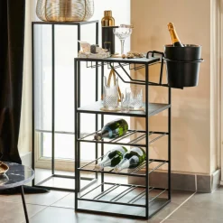 EMILE Cantinetta Nero