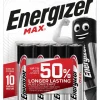 ENERGIZER Batterie AAA Alcaline