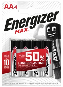 ENERGIZER Batterie AAA Alcaline