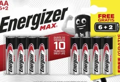 ENERGIZER Batterie AAA Alcaline