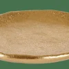ERBA Piatto Portacandele Dorato