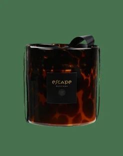 ESCAPE BLACK OUDH Candela Profumata Marrone, Ocra, Multicolore
