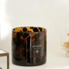 ESCAPE BLACK OUDH Candela Profumata In Vaso Nero, Marrone, Multicolore