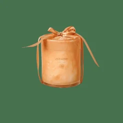 ESCAPE BLACK OUDH Candela Profumata In Vaso Bianco, Rosa Antico