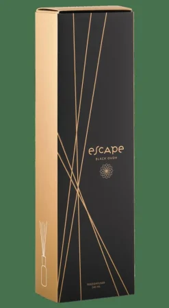 ESCAPE BLACK OUDH Olio Profumato Nero