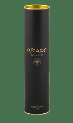 ESCAPE BLACK OUDH Olio Profumato Nero