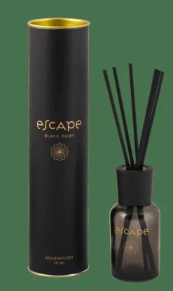 ESCAPE BLACK OUDH Olio Profumato Nero