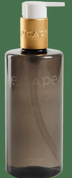 ESCAPE BLACK OUDH Sapone In Dispenser Nero