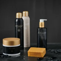 ESCAPE BLACK OUDH Sapone In Dispenser Nero