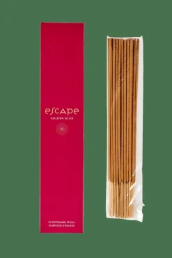 ESCAPE GOLDEN BLISS Incenso 30 Bastoncini Bordeaux