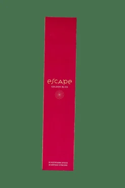 ESCAPE GOLDEN BLISS Incenso 30 Bastoncini Bordeaux