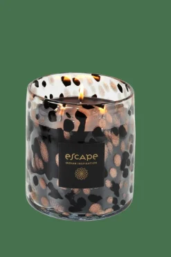 ESCAPE INDIAN INSPIRATION Candela Profumata Nero, Rame, Multicolore