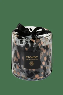 ESCAPE INDIAN INSPIRATION Candela Profumata Nero, Rame, Multicolore