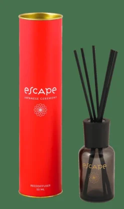 ESCAPE JAPANESE CEREMONY Olio Profumato Rosso