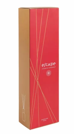 ESCAPE JAPANESE CEREMONY Pot-pourri Rosso