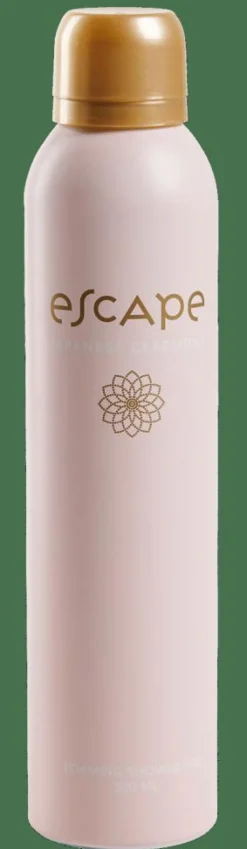 ESCAPE JAPANESE CEREMONY Gel Doccia In Bottiglia Rosso