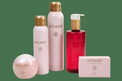 ESCAPE JAPANESE CEREMONY Gel Doccia In Bottiglia Rosso