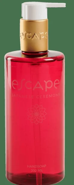 ESCAPE JAPANESE CEREMONY Sapone In Dispenser Rosso