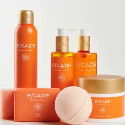 ESCAPE ORIENTAL SPIRIT Bomba Da Bagno Arancione