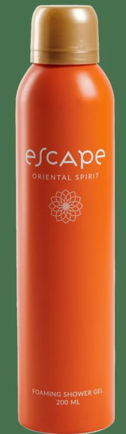 ESCAPE ORIENTAL SPIRIT Gel Doccia In Bottiglia Arancione