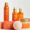 ESCAPE ORIENTAL SPIRIT Sapone In Dispenser Arancione