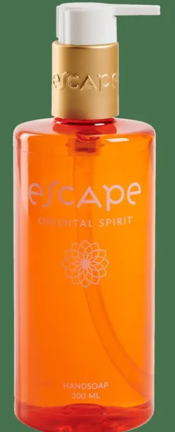 ESCAPE ORIENTAL SPIRIT Sapone In Dispenser Arancione
