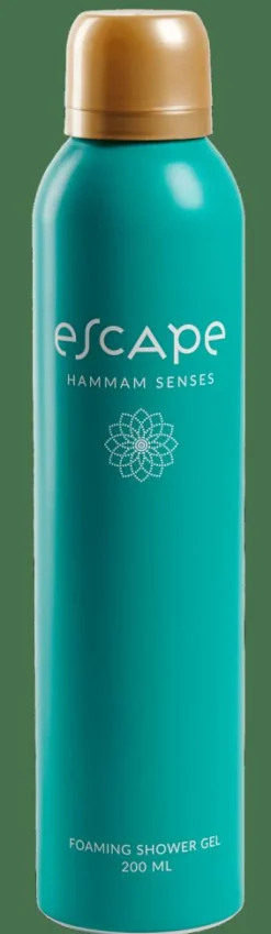 ESCAPE SENSES Gel Doccia In Bottiglia Turchese