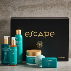 ESCAPE SENSES Gel Doccia In Bottiglia Turchese