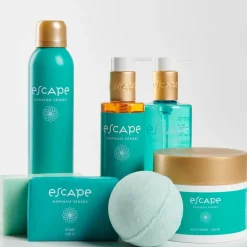 ESCAPE SENSES Sapone In Dispenser Turchese