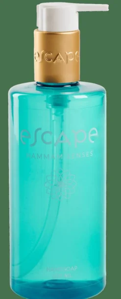 ESCAPE SENSES Sapone In Dispenser Turchese