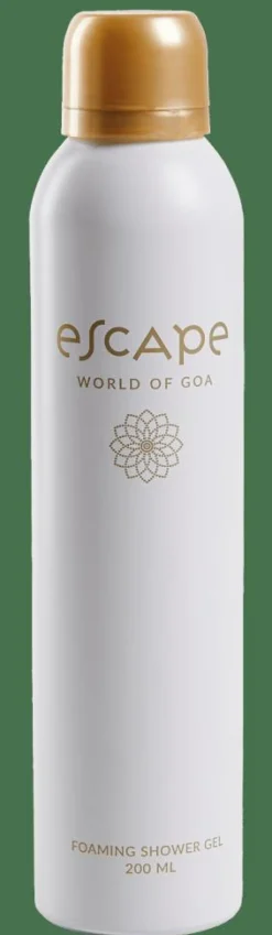 ESCAPE WORLD OF GOA Gel Doccia In Bottiglia Bianco