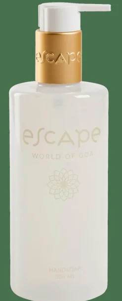 ESCAPE WORLD OF GOA Sapone In Dispenser Bianco