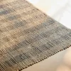 ETHNIC Tappeto Nero, Naturale