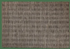 ETHNIC Tappeto Nero, Naturale