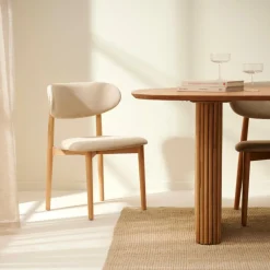 FALCO Sedia Da Pranzo Beige