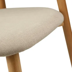 FALCO Sedia Da Pranzo Beige