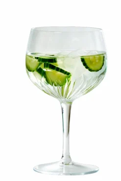 FANCY Cannucce Cocktail Con Spazzola Argentato
