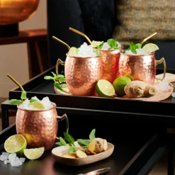 FANCY Cannucce Cocktail Con Spazzola Dorato