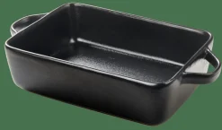 FERO Pirofila Per Lasagne Nero