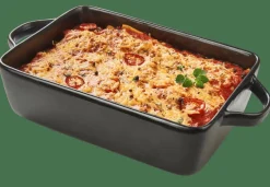 FERO Pirofila Per Lasagne Nero