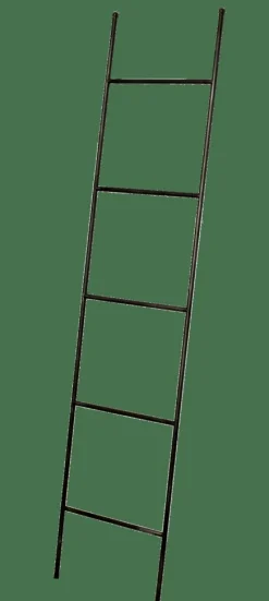 FERRO Scala Decorativa Nero