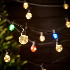 FESTA Filo Luminoso Con 10 Luci Led 8 Funzioni